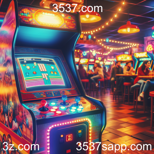 A Era de Ouro dos Jogos Arcade no 3537.com