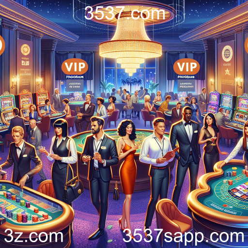 Programa VIP do 3537.com: Uma Experiência de Jogo Elevada